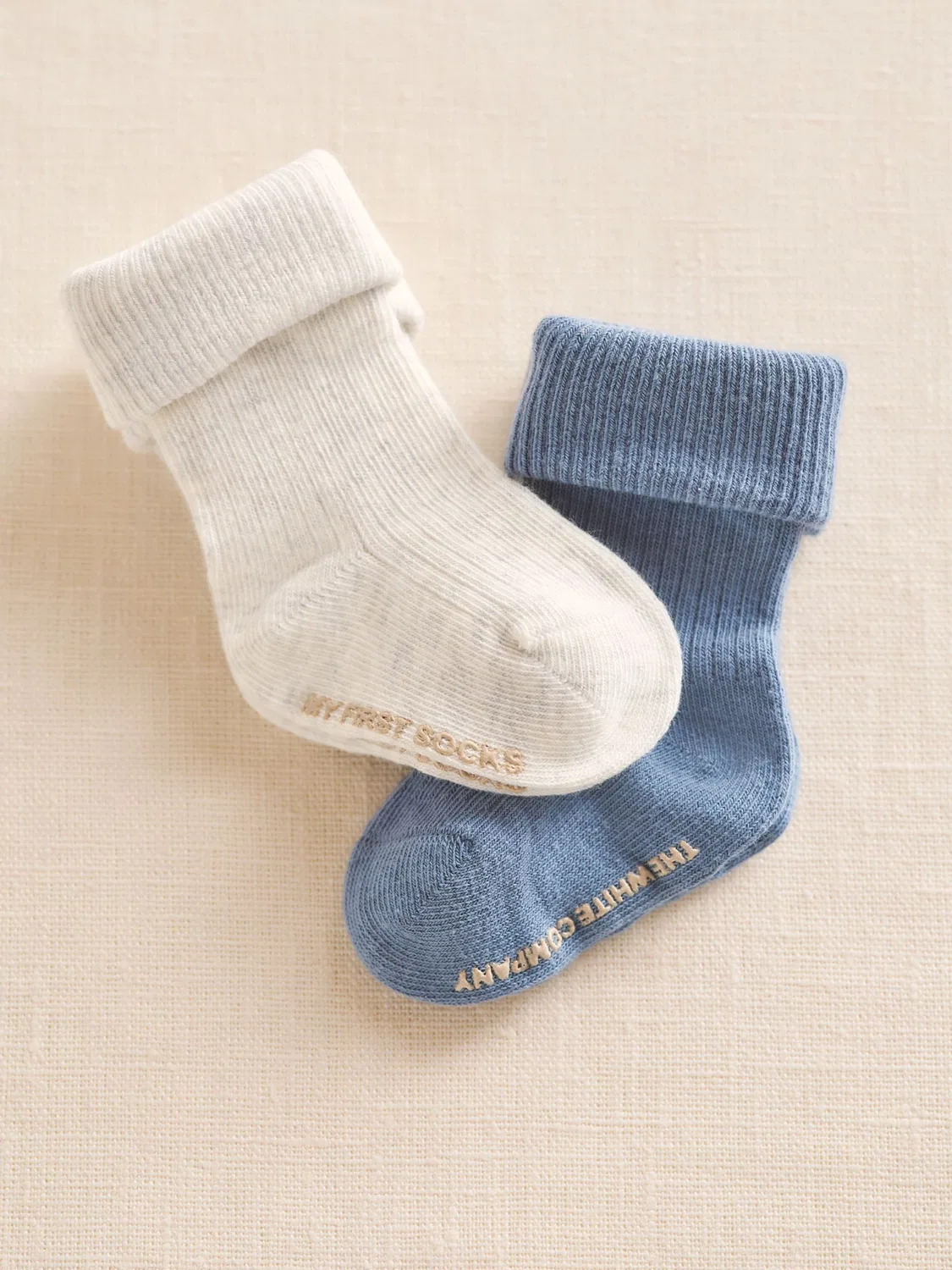 Набор носков The White Company, синий — фото 4