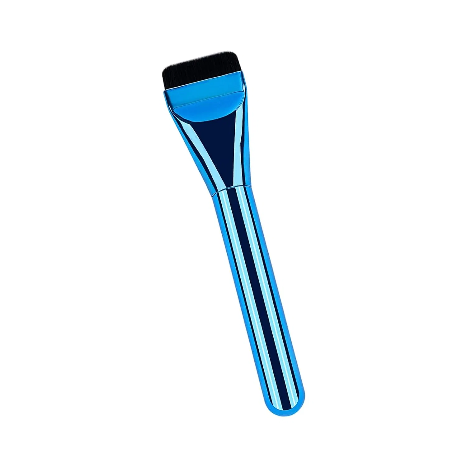 Кисть для лица Uqezagpa, 14x3 см, Blue