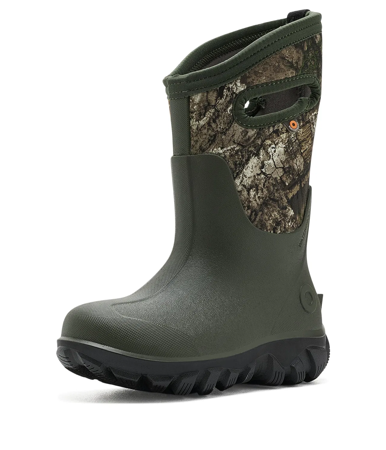 Классические бесшовные ботинки Classic Seamless Realtree APX (для маленьких и больших детей) Bogs Kids, Realtree