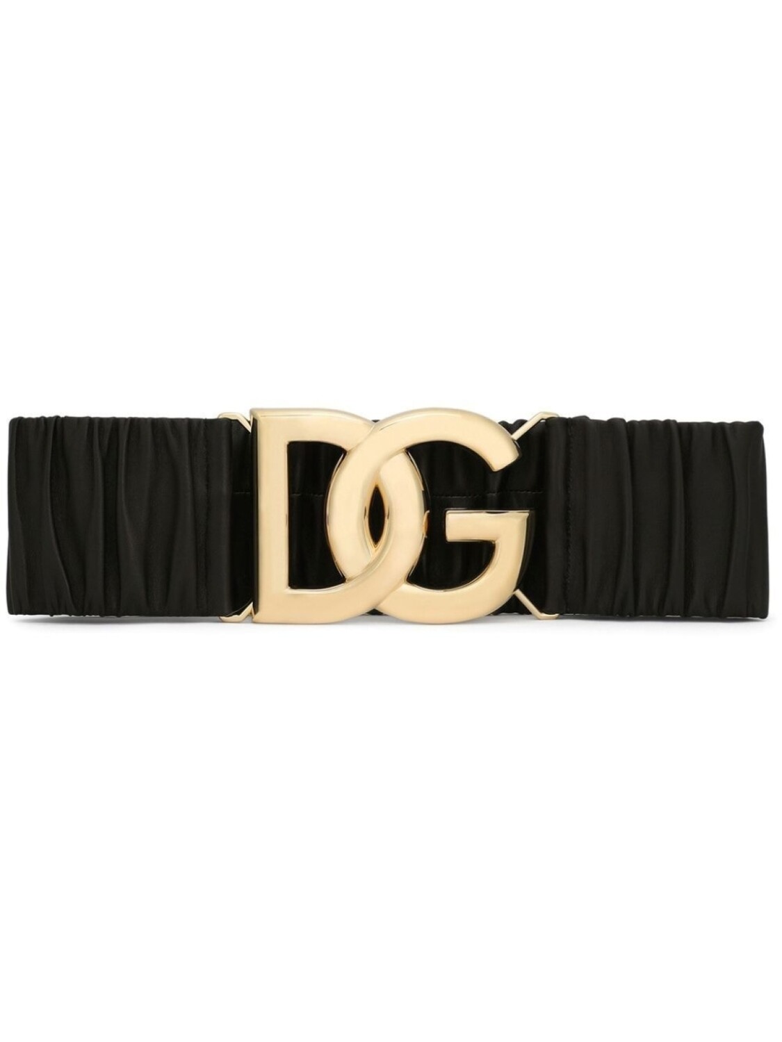 

Dolce & Gabbana ремень с логотипом DG, черный