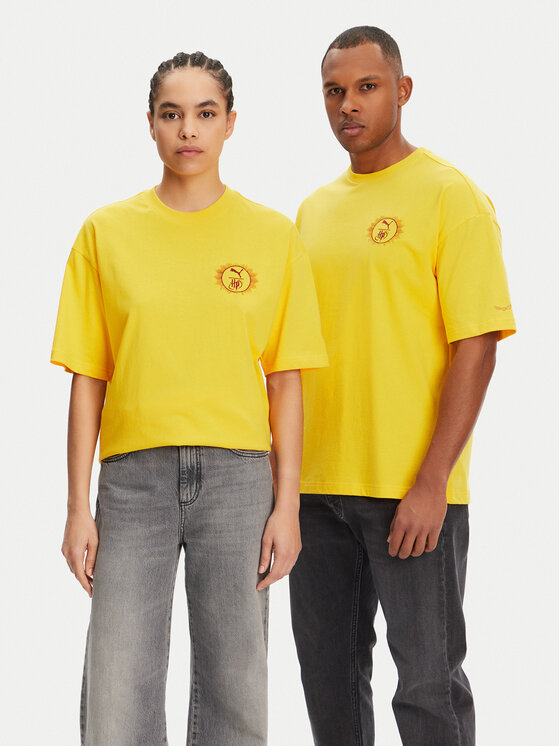 

Футболка оверсайз Unisex Harry Potter 630092 Puma, желтый