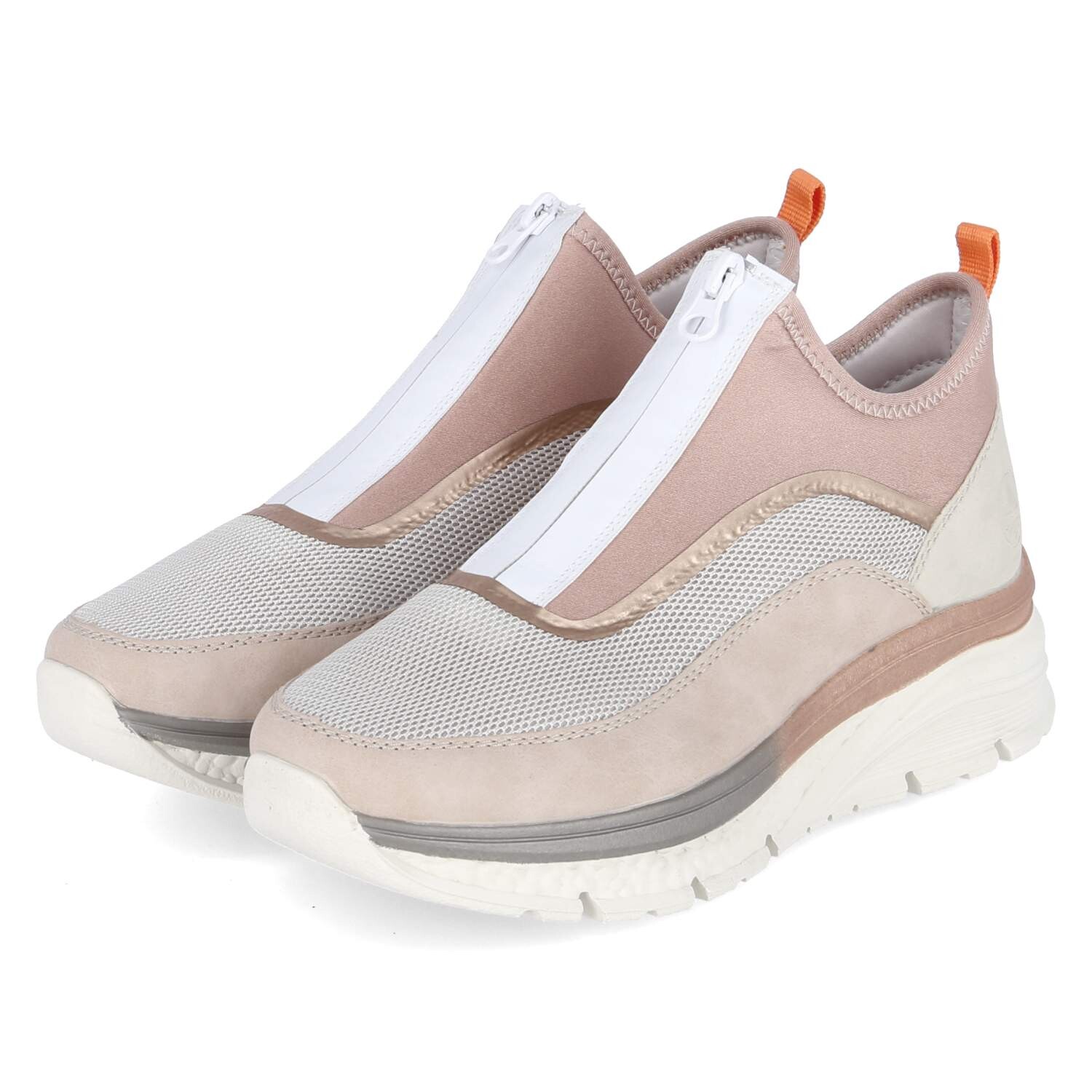 

Ботинки rieker Low Sneaker, розовый