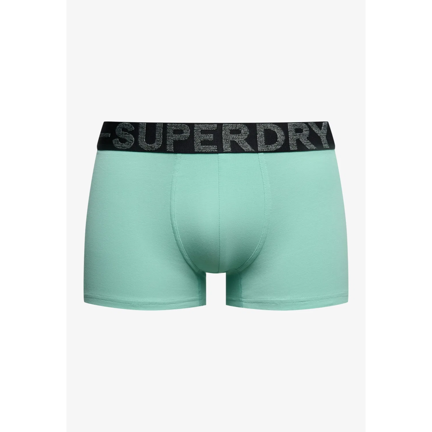 Мужские боксеры из хлопковой смеси Superdry, Black/Green Mix — фото 3
