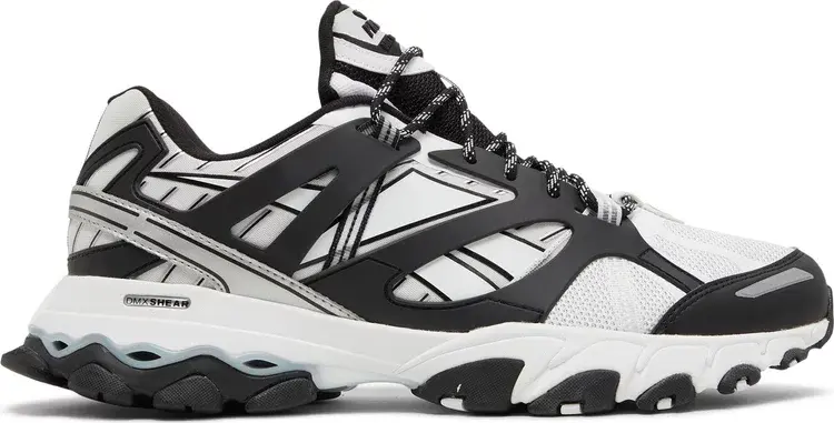 

Кроссовки dmx trail shadow 'white black' Reebok, белый