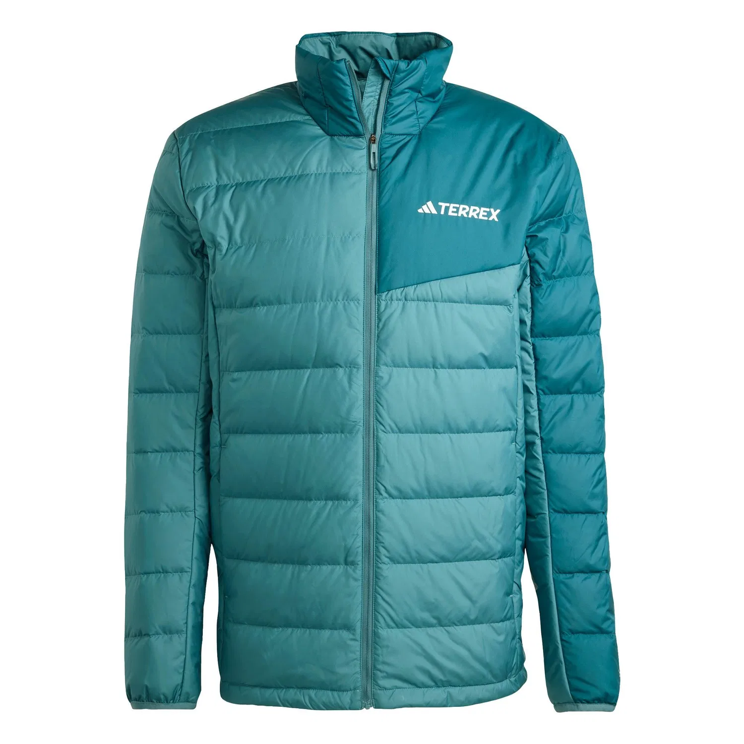 Мужская утепленная куртка Terrex Multi Light Down CLIMAWARM Adidas, Grun — фото 2