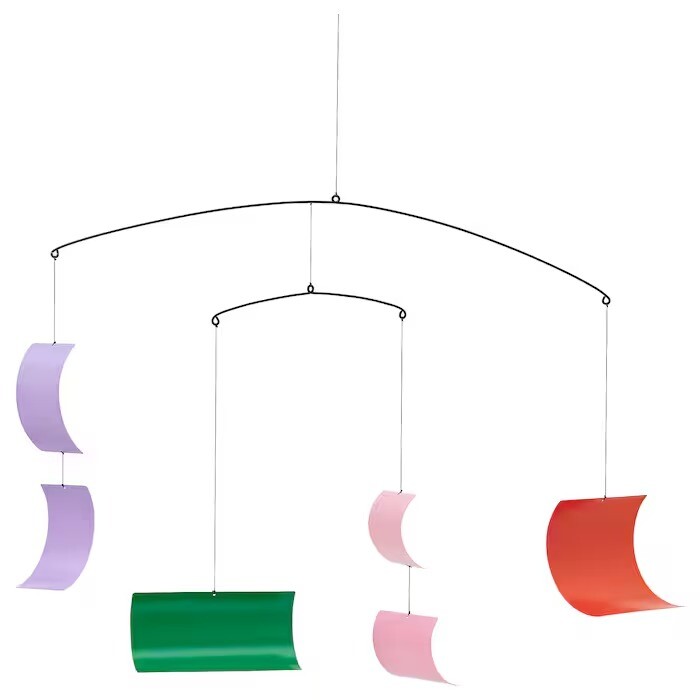 

Декоративное украшение Ikea Tesammans Hanging Decoration, мультиколор