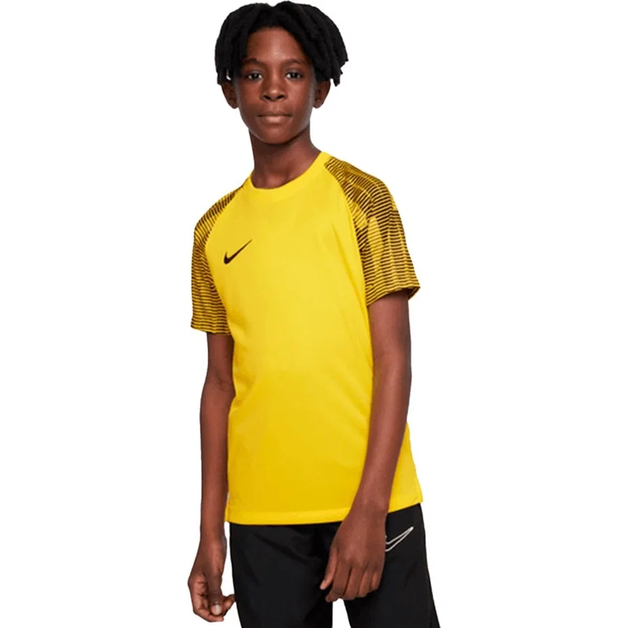 Детская футболка с принтом Dri-Fit Academy Nike, Желтый