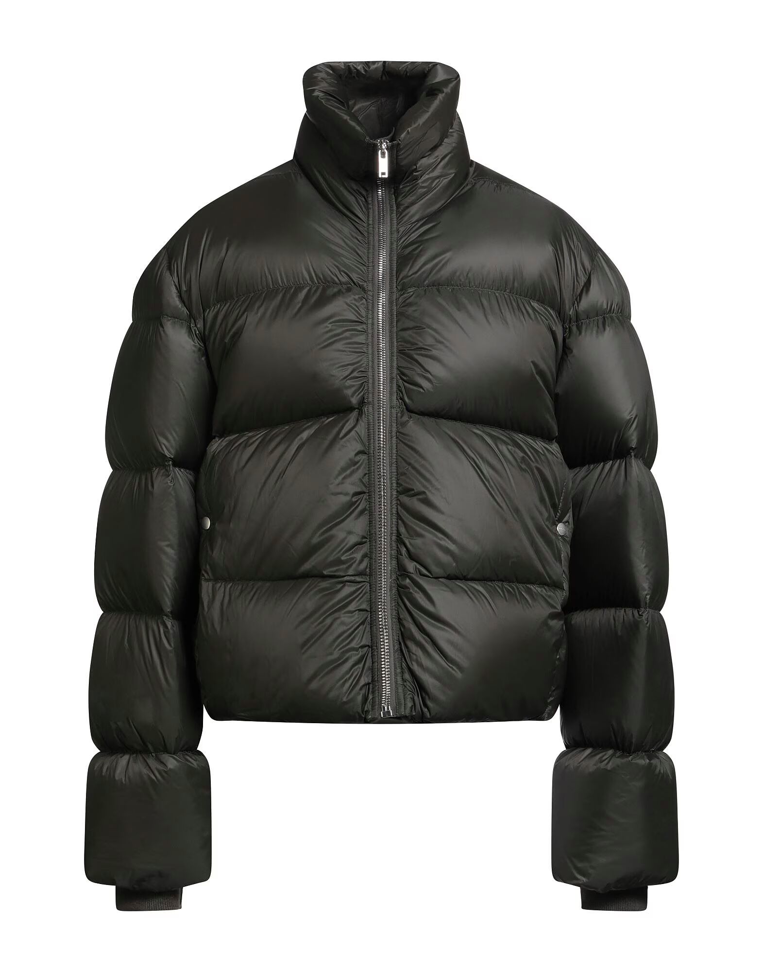 

Пуховик Rick Owens, темно-зеленый