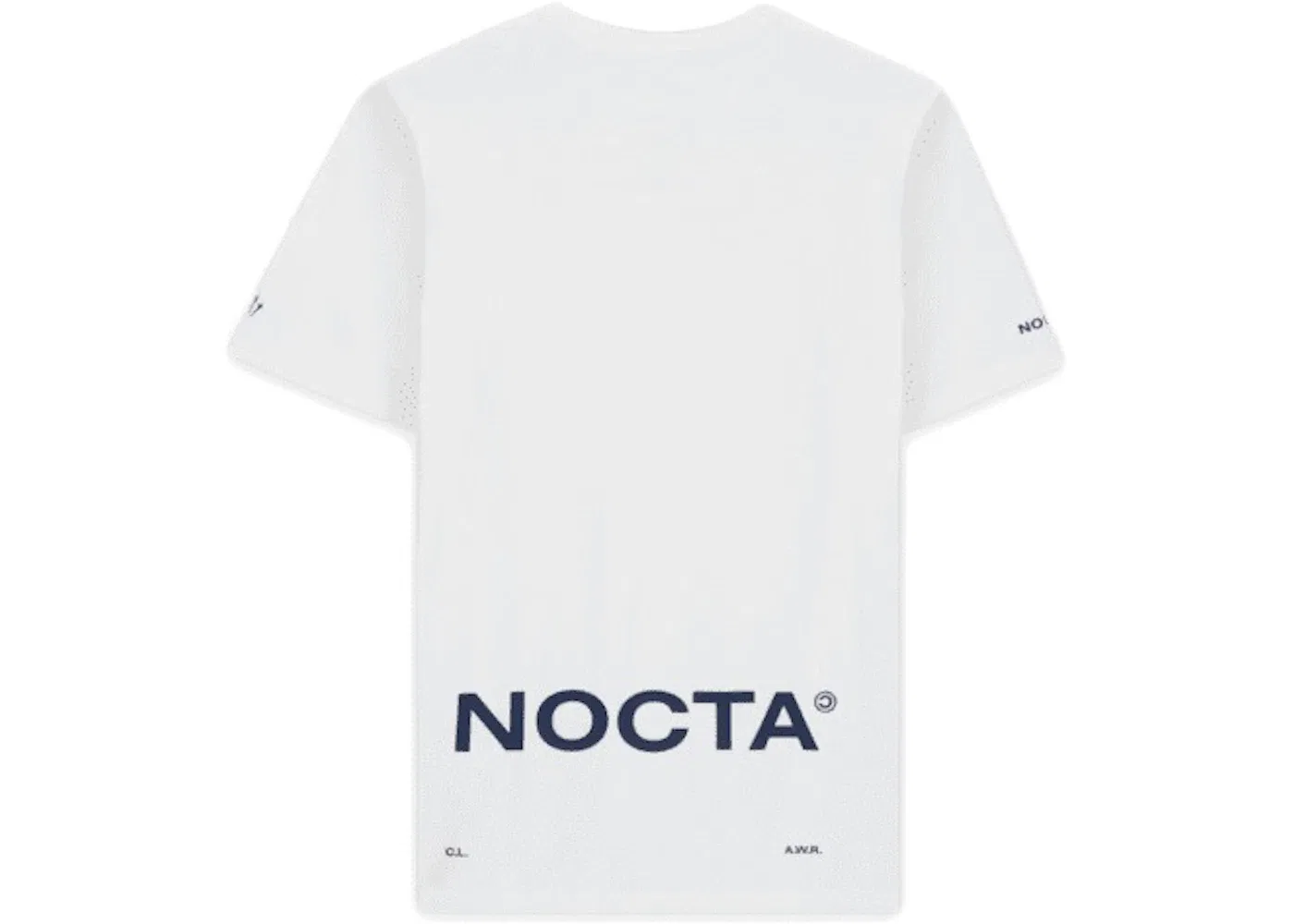 Мужская футболка с принтом Nike x Drake NOCTA Cardinal Stock, White — фото 2