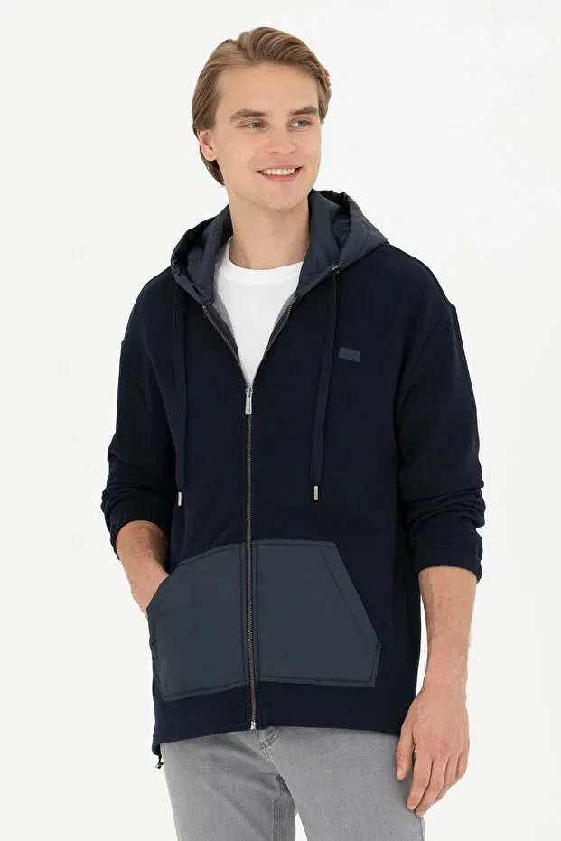 Мужской кардиган с длинным рукавом U.S. Polo Assn., 164809 — фото 3