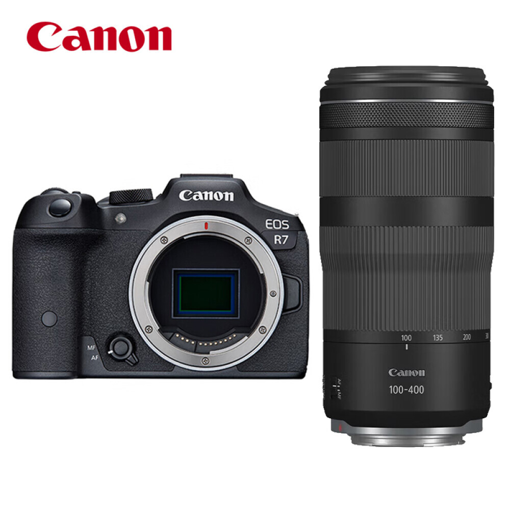 

Цифровой фотоаппарат Canon EOS R7 RF 100-400mm с картой памяти 256G