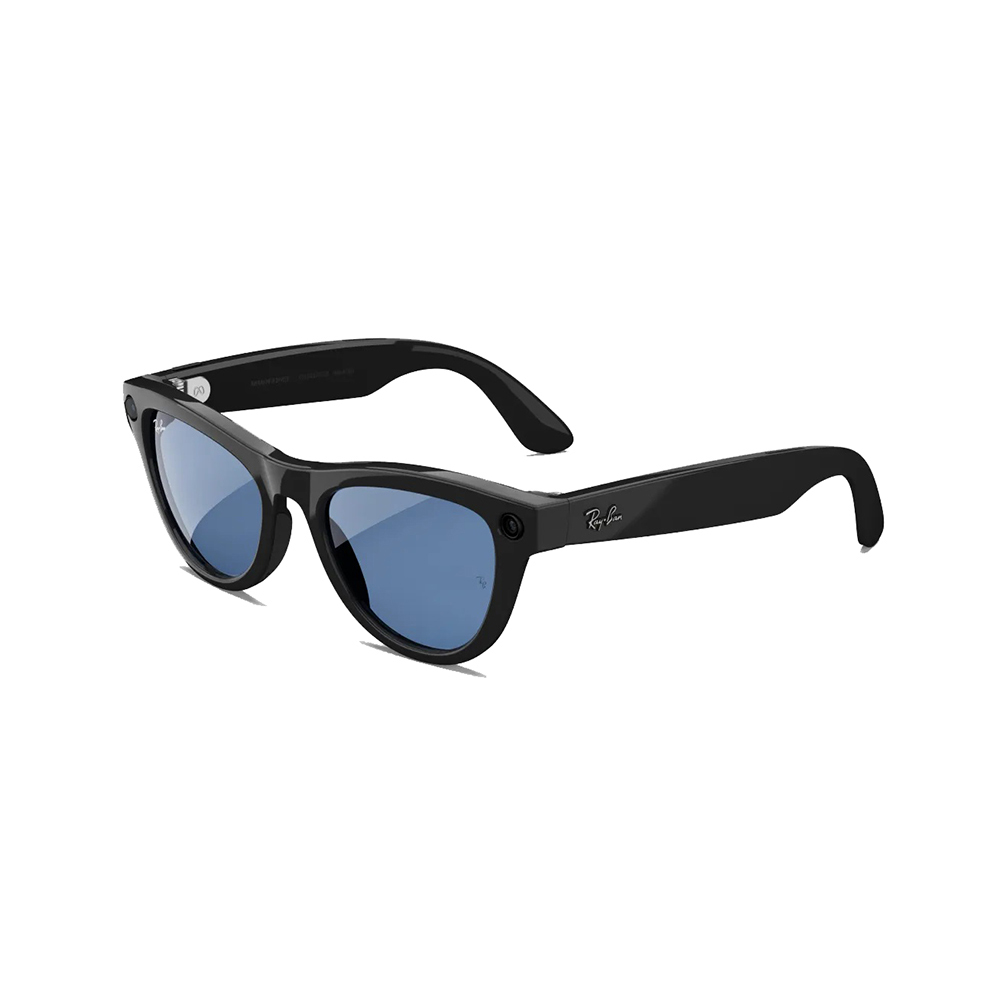 

Умные очки Ray-Ban Meta Skyler, Shiny Black/Transitions Cerulean Blue