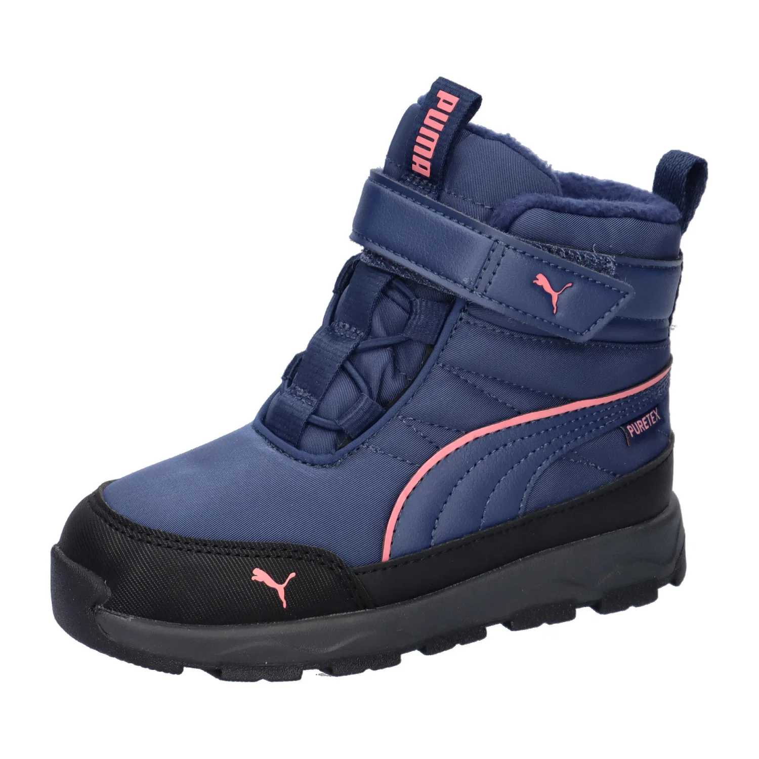 Детские зимние ботинки с водонепроницаемым верхом Evolve Boot Puma, Dunkelblau