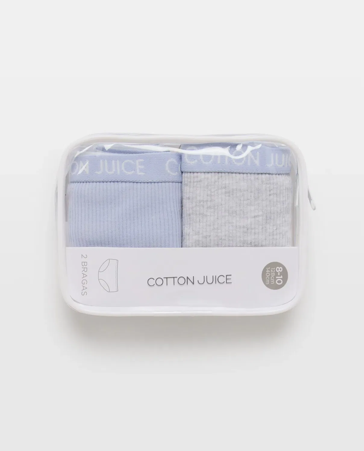 Детские трусы для девочек набор из 2 штук Cotton Juice, Multicolor — фото 4