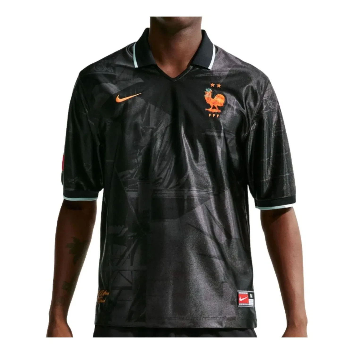 Мужская футболка Nike FFF Energy Dri-FIT, черный