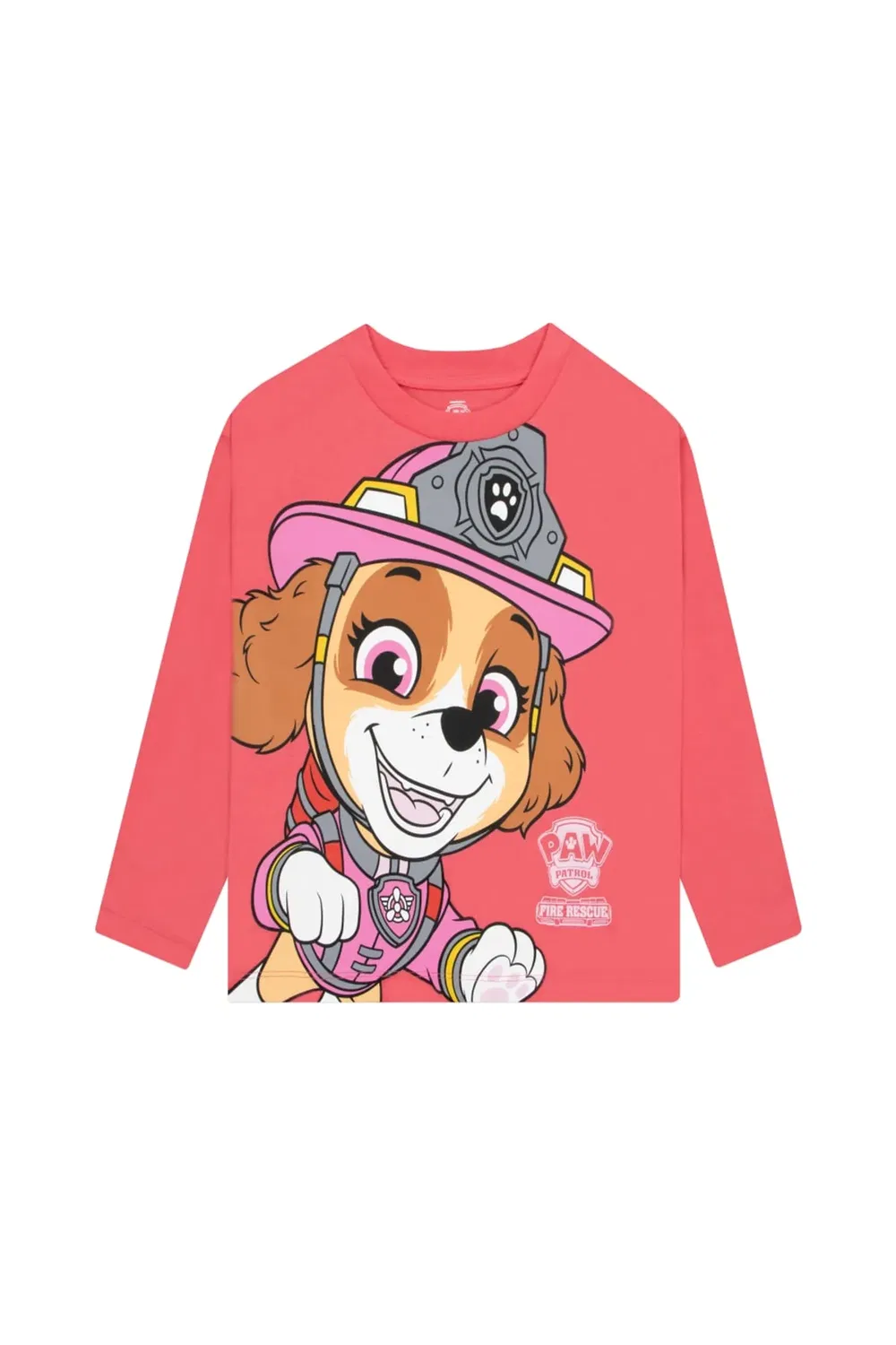 Детская футболка с длинным рукавом Skye Paw Patrol, Pink