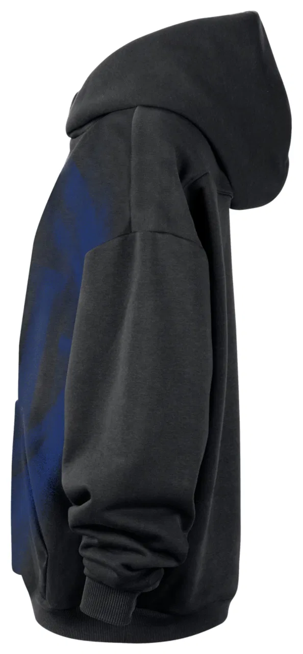Мужское худи на флисовой подкладке Pistons Basketball Icon Hoodie Nike, белый/черный — фото 3
