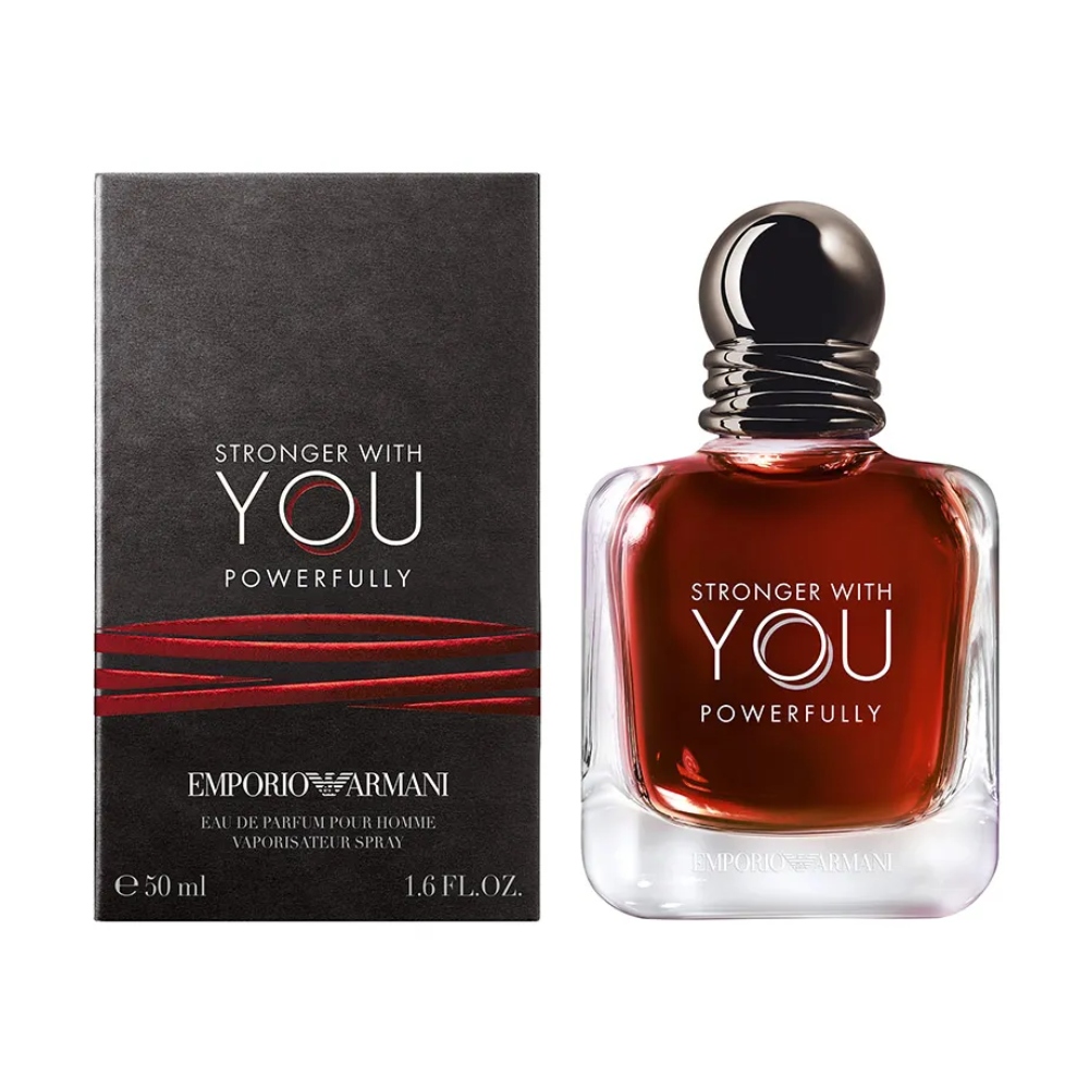 Emporio Armani Stronger With You Powerfully Pour Homme — фото 2