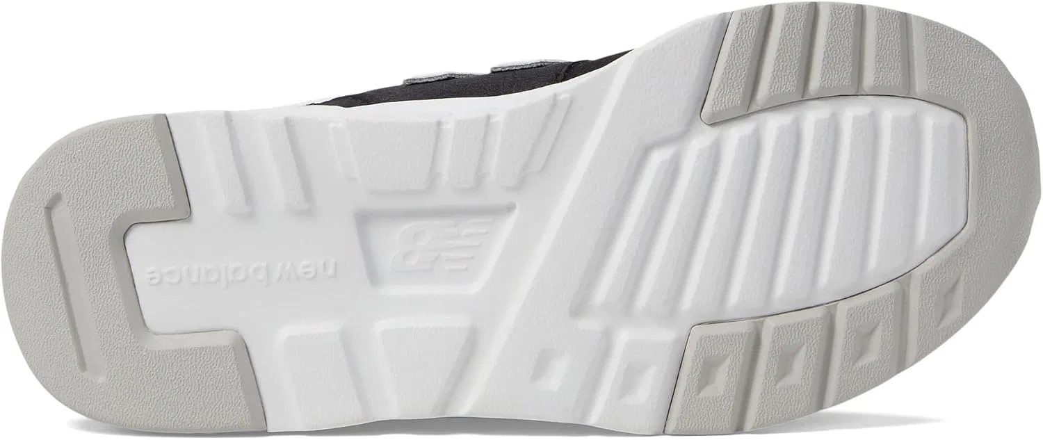 Детские кроссовки для мальчиков 997h V1 New Balance, Black/Marblehead/Summer Fog — фото 4