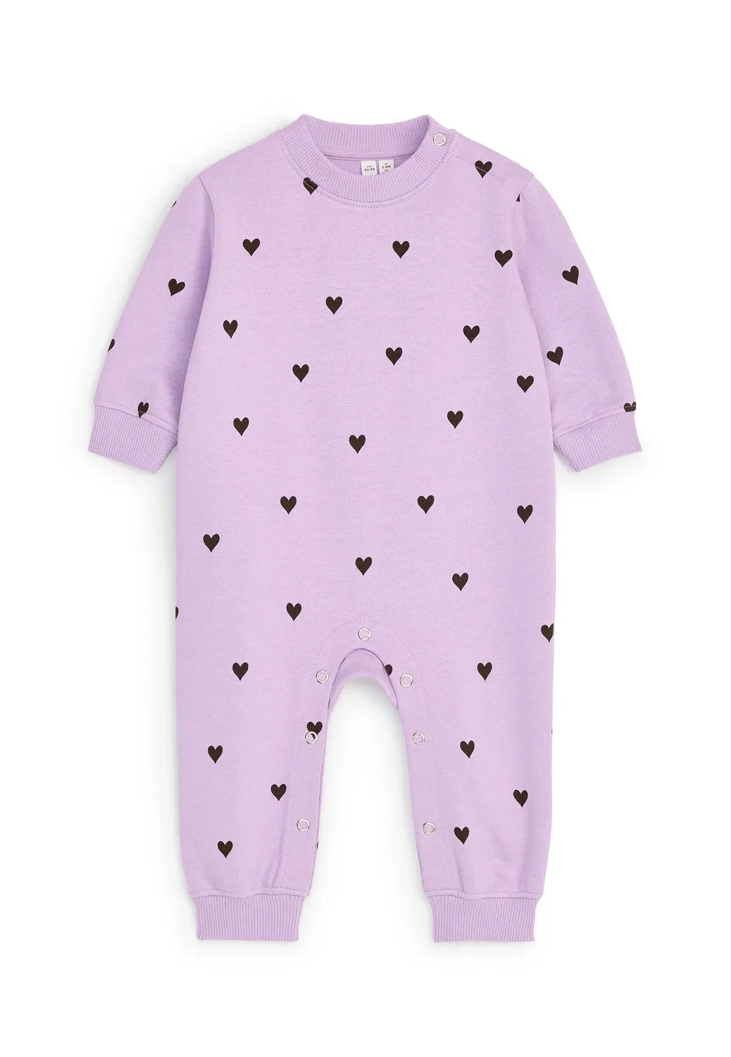 Комбинезон унисекс Arket, Lilac Burgundy