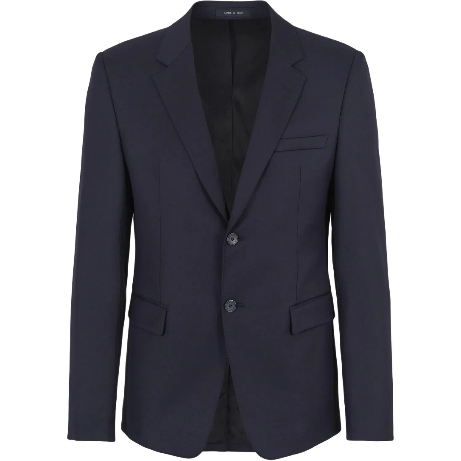 Мужской деловой костюм цвета Marine Blue, EMPORIO ARMANI
