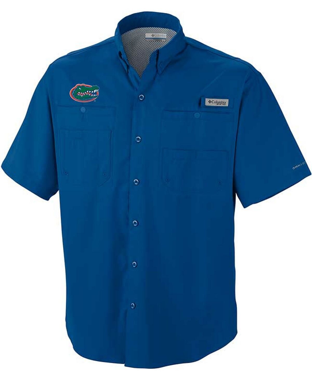 

Мужская рубашка florida gators tamiami Columbia, мульти
