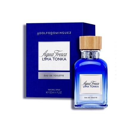 

Adolfo Dominguez Agua Fresca Lima Tonka EDT 120 мл