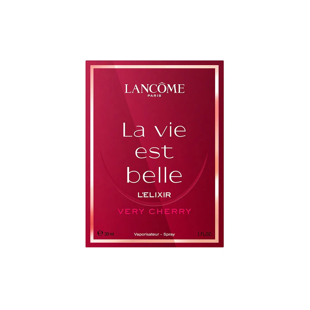 Парфюмерная вода Lancôme La Vie Est Belle L'Elixir Very Cherry, 30 мл — фото 2