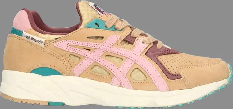 

Кроссовки tiger gel ds trainer Asics, загар, Коричневый, Кроссовки tiger gel ds trainer Asics, загар