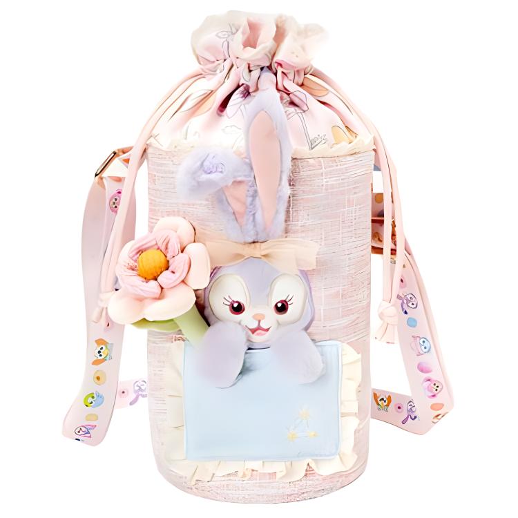 

Disney Полиэстеровая сумка через плечо женская розовая