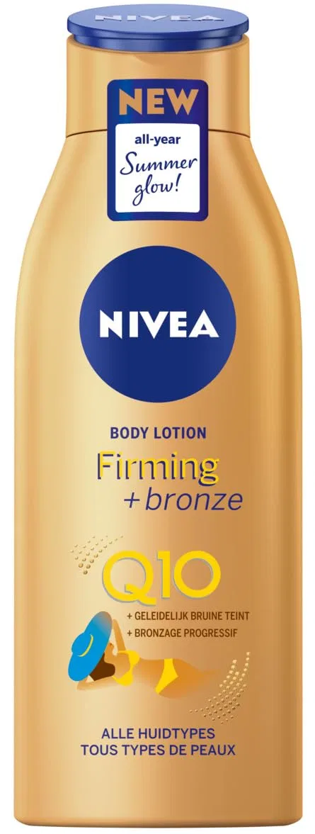 Укрепляющий лосьон для тела Nivea Q10 Firming Body Lotion and Bronze, 400 мл Nivea