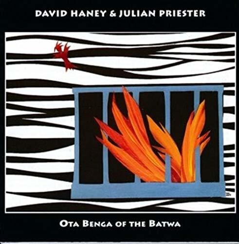 

CD диск Haney, David & Priester, Julian: Ota Benga of the Batwa