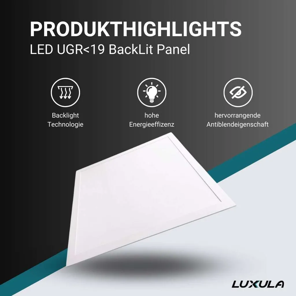 

Светодиодная панель LUXULA