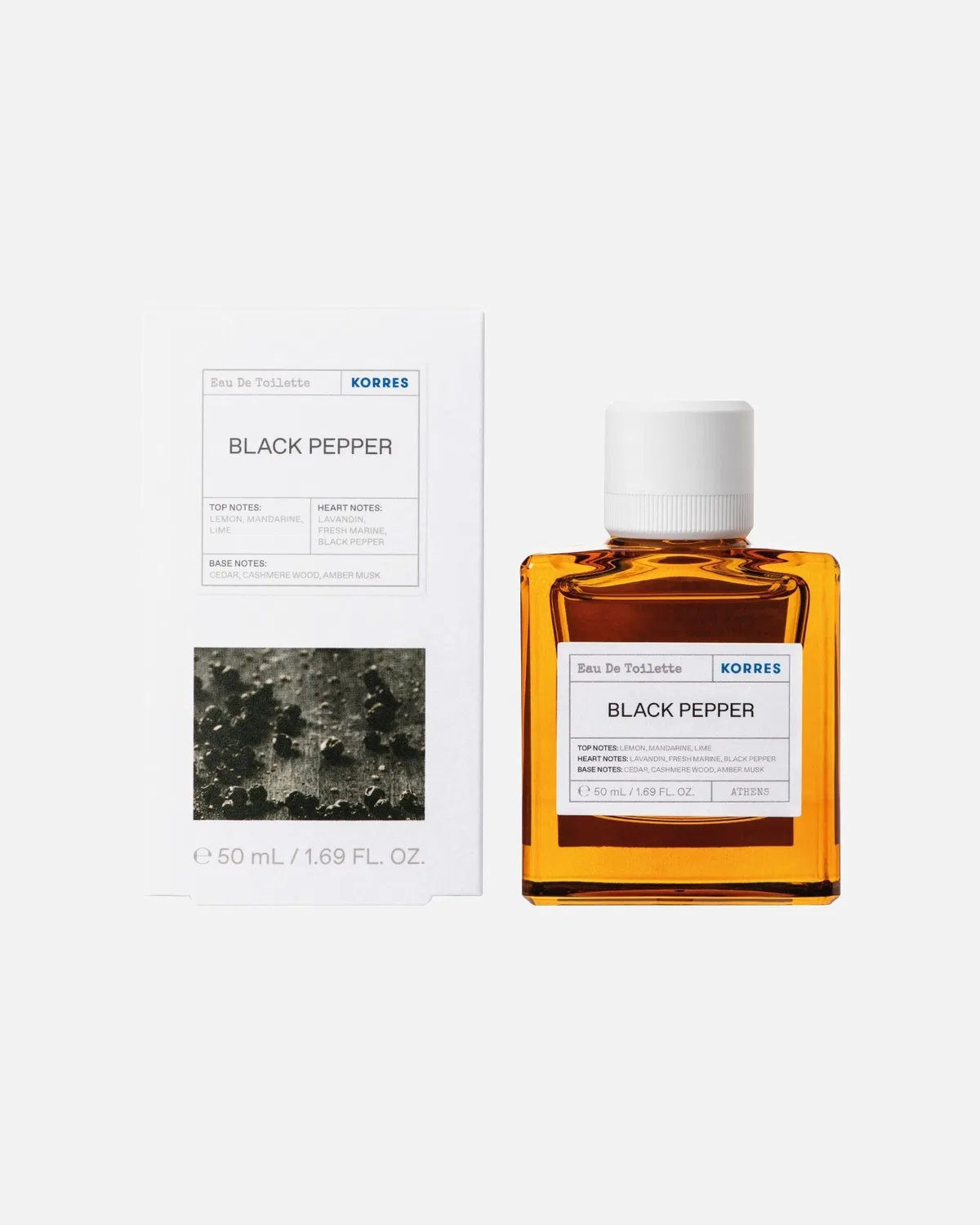 Туалетная вода с черным перцем Korres, 50 Ml — фото 2
