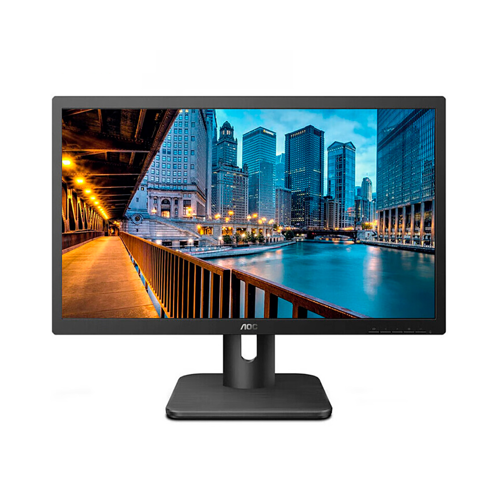 

Монитор AOC 20E1H, 19.5", 1920x1080, 60 Гц, TN, чёрный