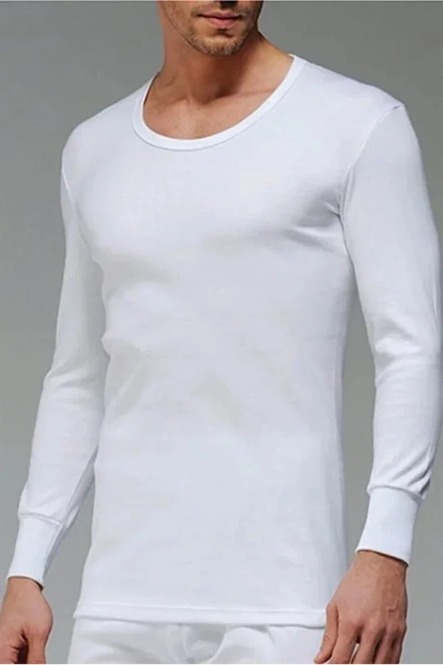 Детское спортивное термобелье с длинным рукавом Double Tiger 435, Generic Brands, White