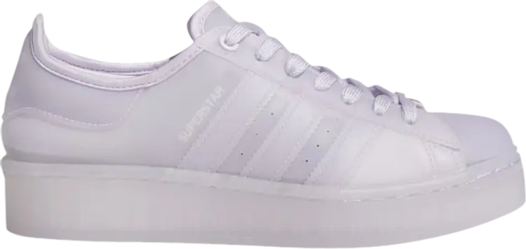 Кроссовки Adidas Wmns Superstar Jelly 'Purple Tint', фиолетовый — фото 2