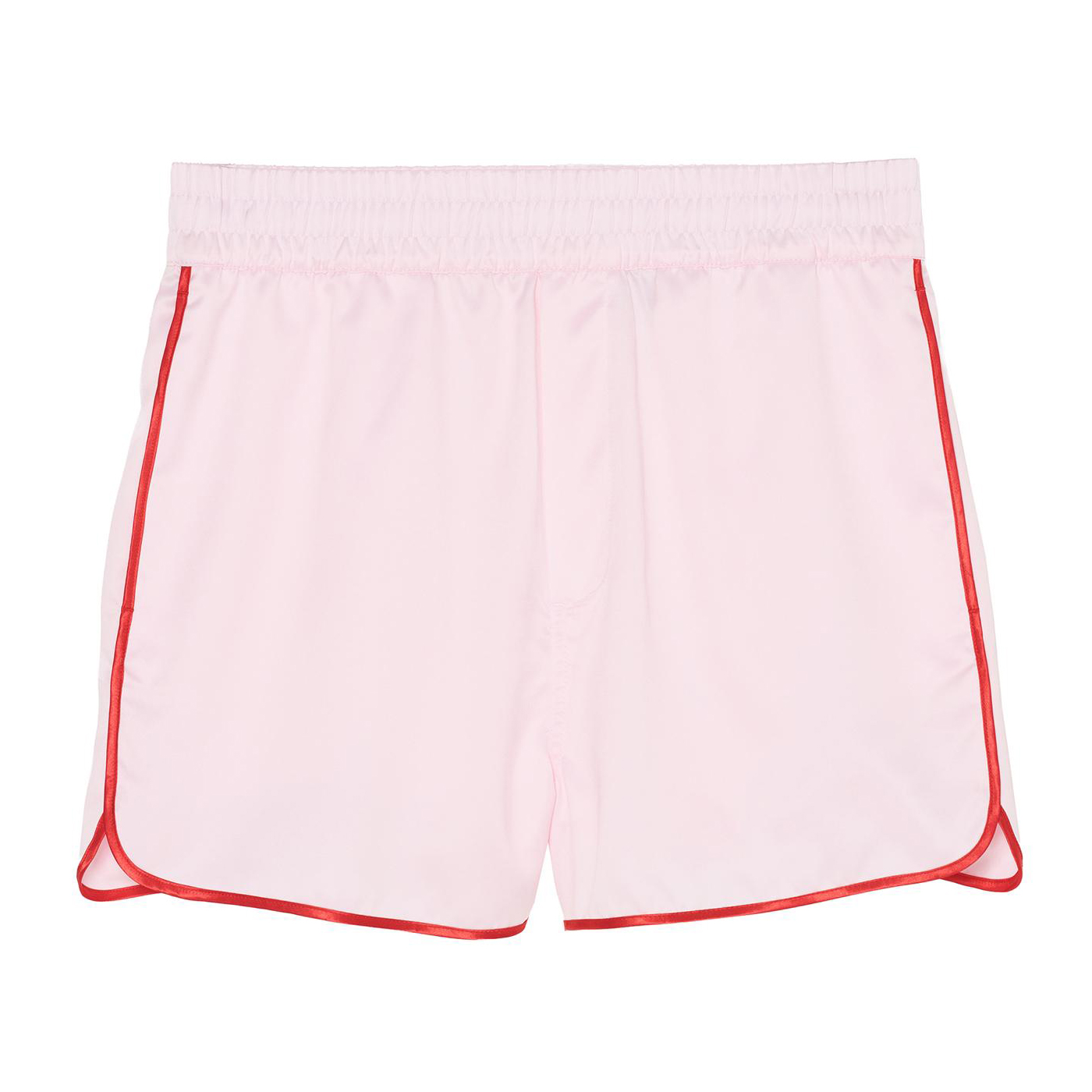 Шорты Zara Benito Antonio Collection Contrast Satin, розовый
