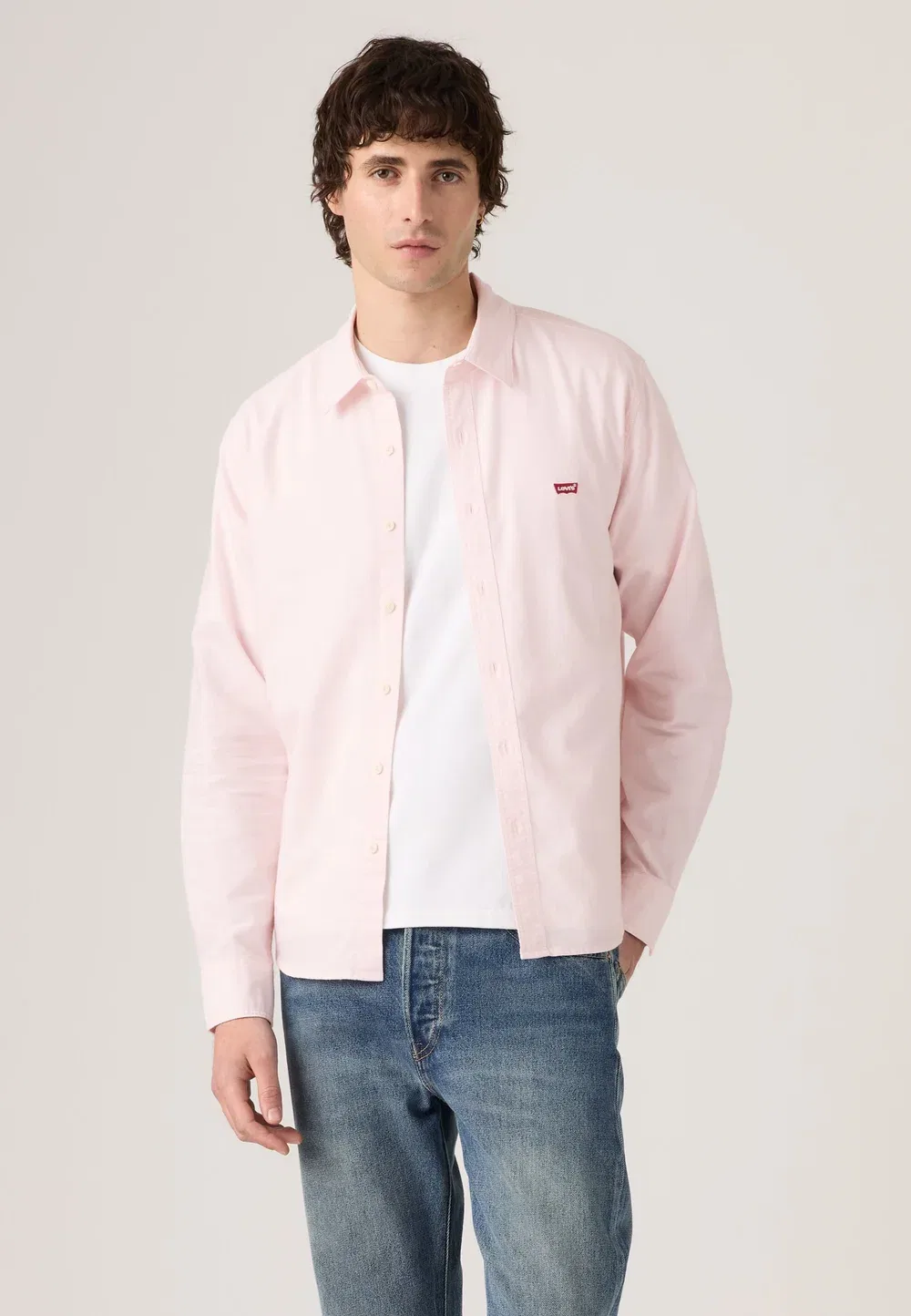 Стандартная рубашка с батарейным питанием - рубашка Levi'S, Crystal Pink — фото 2
