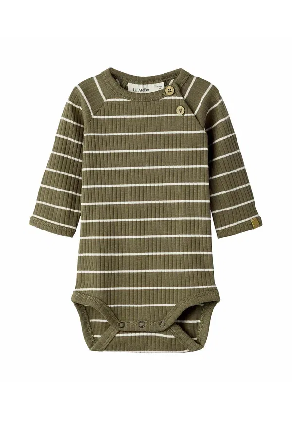 Боди с воротником рубашечного типа Lil' Atelier