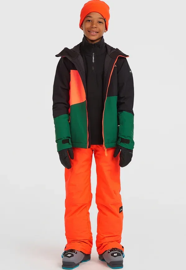 Куртка с капюшоном Cruz triple O'Neill Out Colour Block, черный