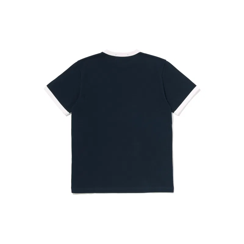 Детская футболка с круглым вырезом Dark Blue NYX A BATHING APE — фото 3