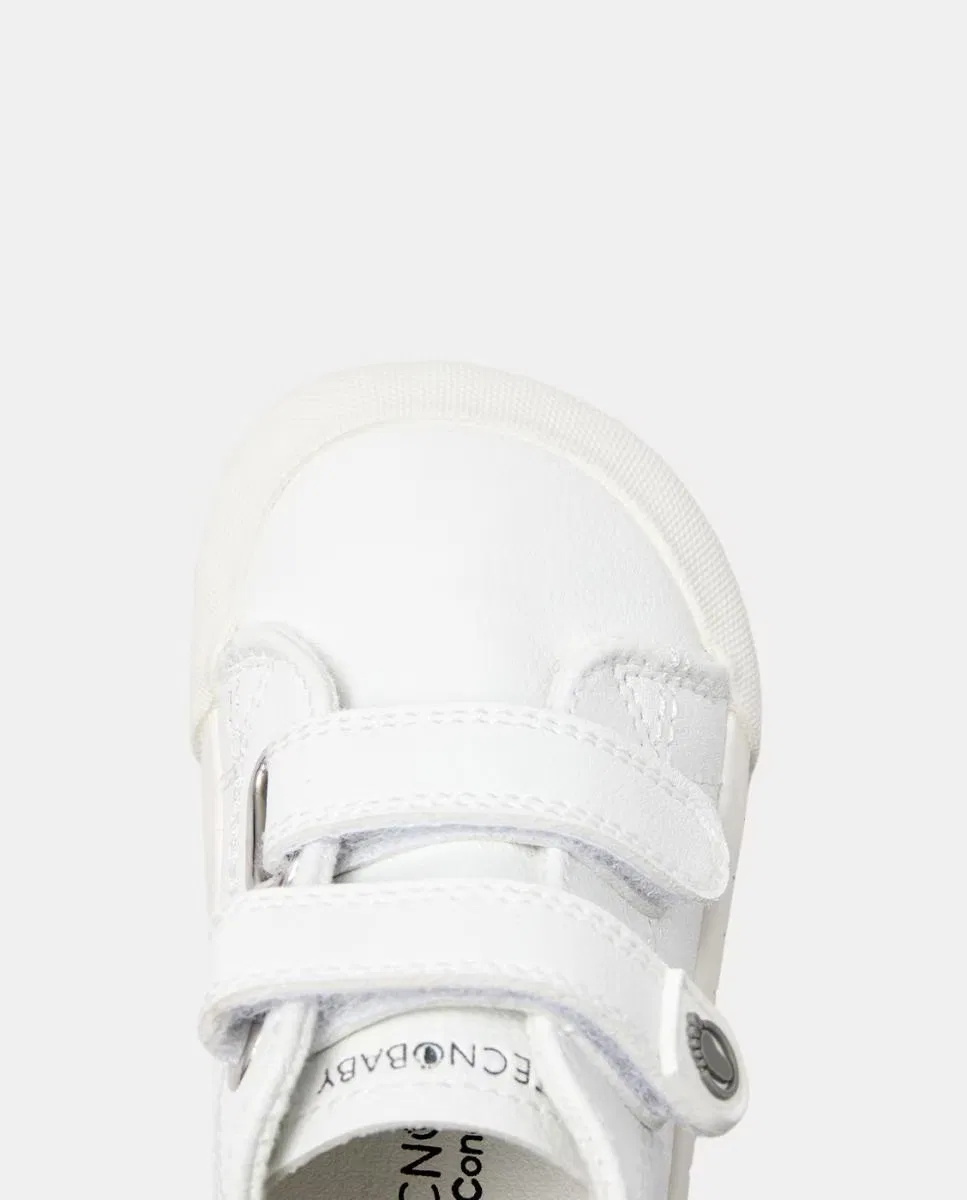 Детские кроссовки, Barefoot Blanco, TECNOBABY BY CONGUITOS, молочный — фото 3