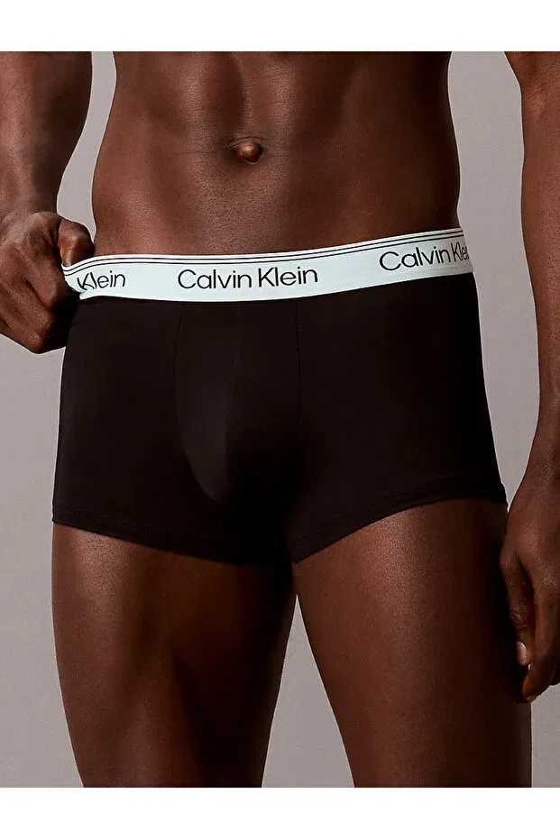 Мужской комплект боксеров с принтом Calvin Klein, Black — фото 4