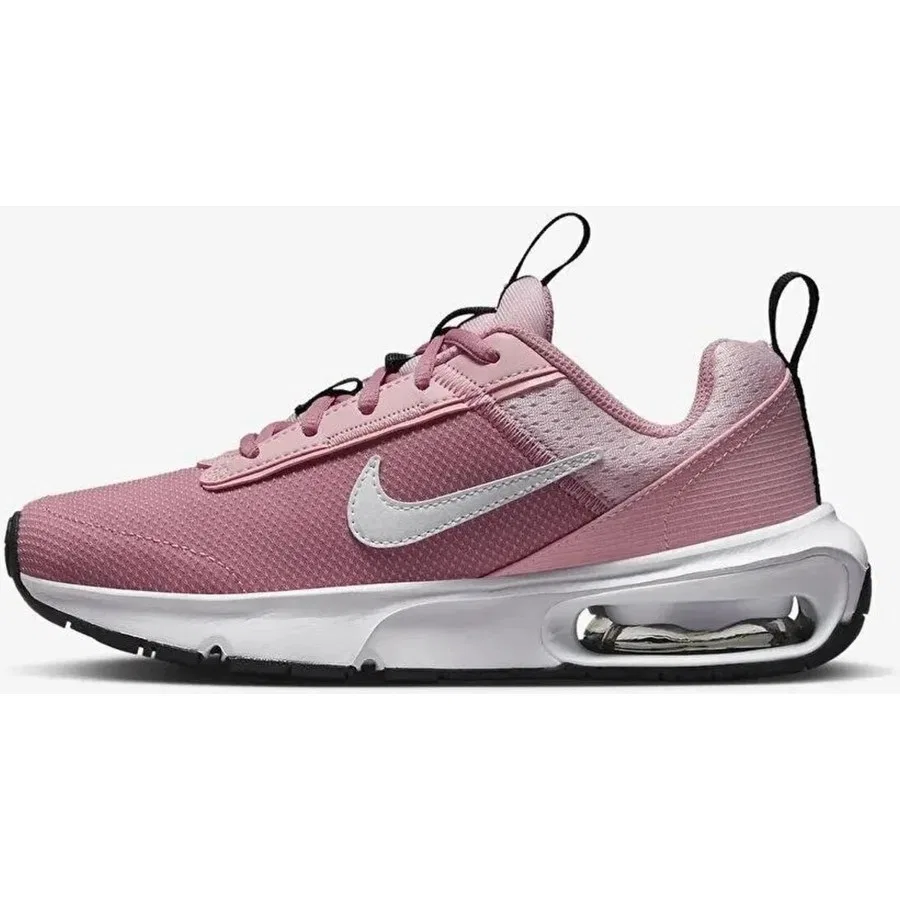 Детские кроссовки с длинным шнурком Nike Air Max Intrlk Lite, Розовый
