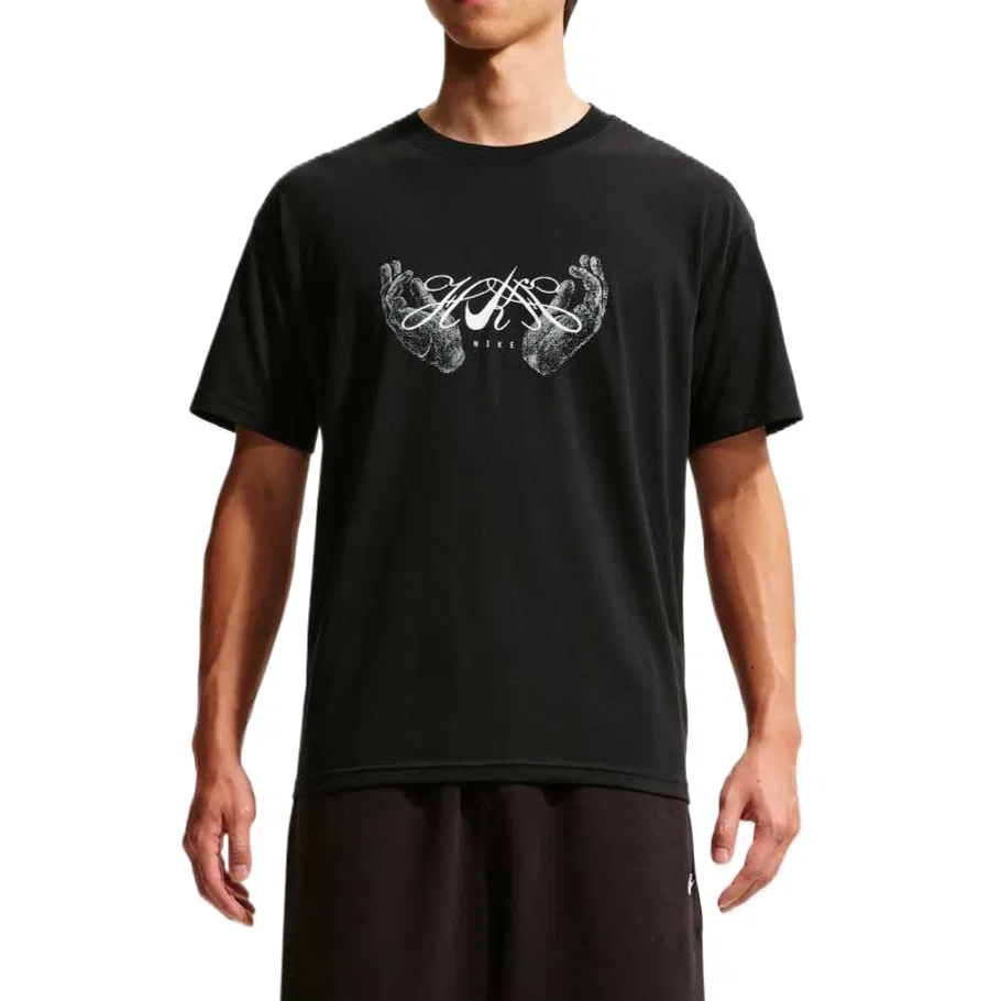 Футболка с круглым вырезом Nike Black