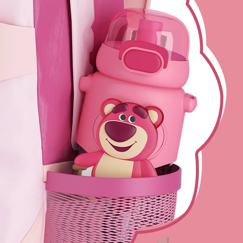 Детская кружка из тритана с принтом Lotso Direct Drinking Cup+Charm Disney, 600 мл, Multicolor — фото 4