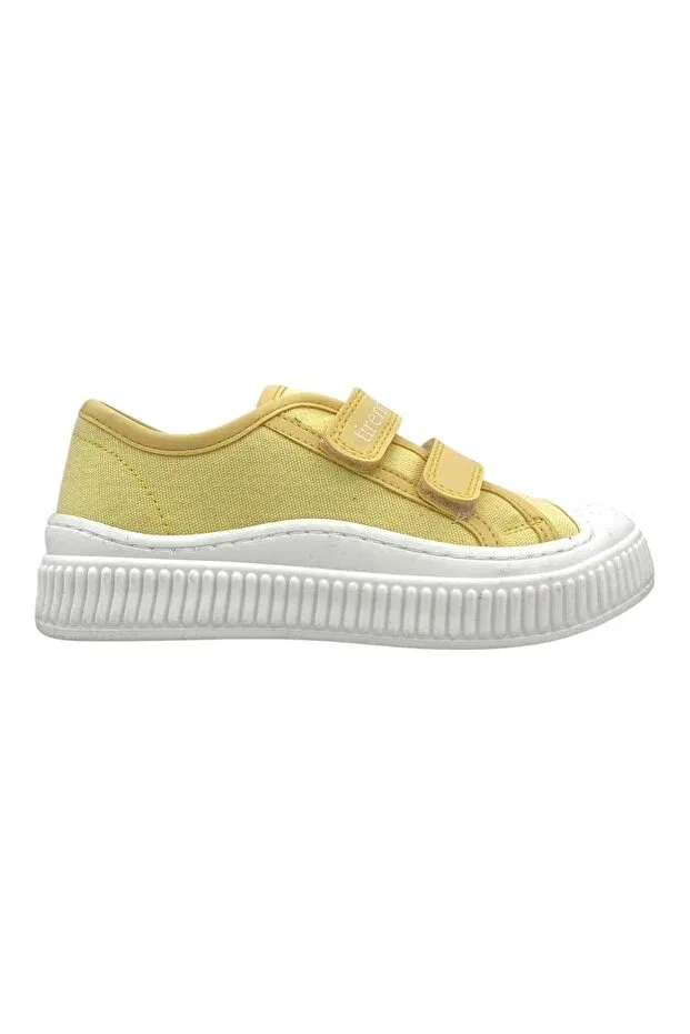 Детские туфли для девочек с принтом леопард Basics Tirenti, Yellow