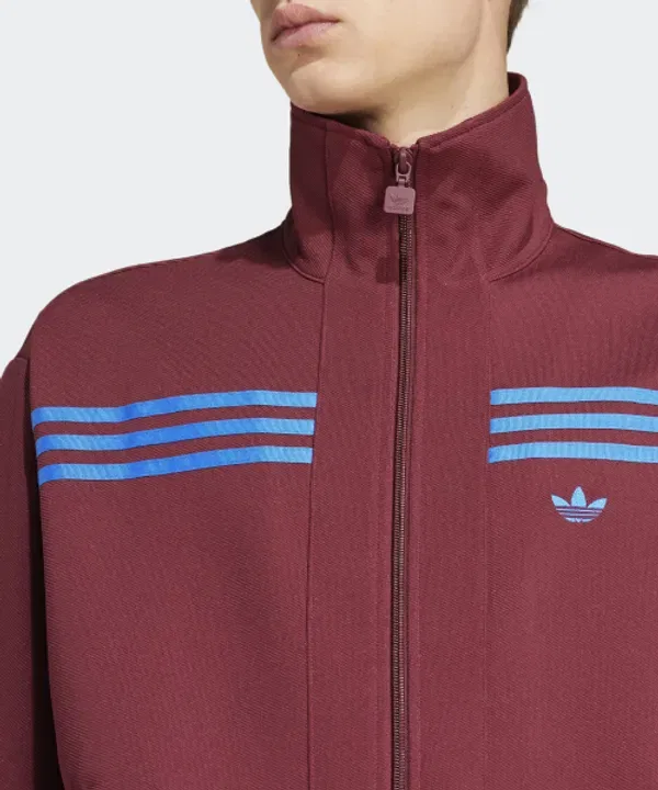 Тренировочная куртка 70s, Adidas, Shadow Red — фото 4