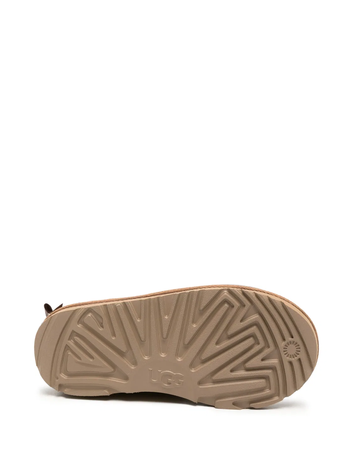 Сапоги Ultra Mini Bailey замшевые UGG, коричневый — фото 4
